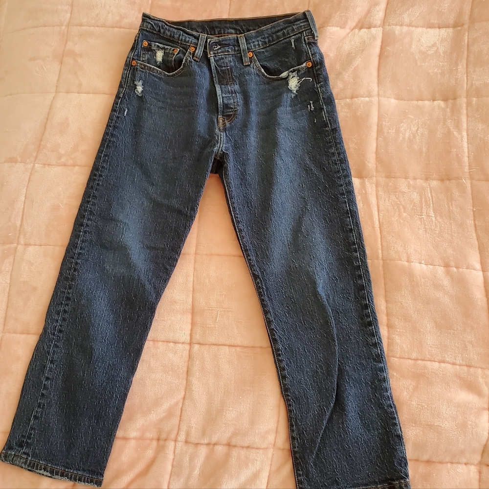 Fly Button Preowned Levi's Jeans W28L26